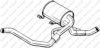 BOSAL 278-595 Middle Silencer